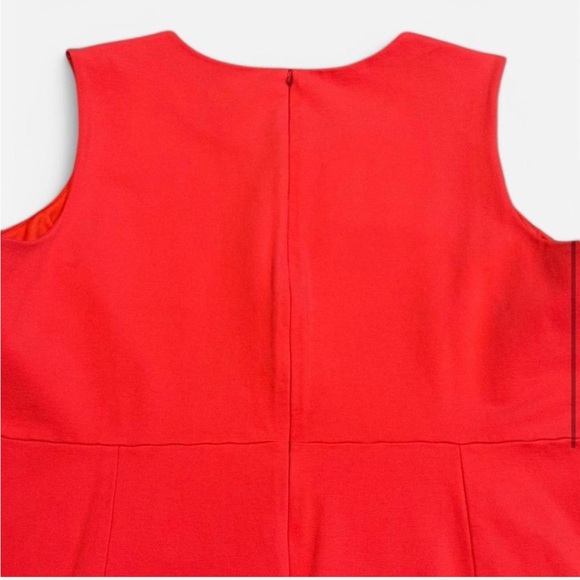 Lands End pink dress with pockets. Stretch. Size 18 - Picture 8 of 8